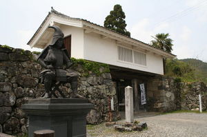 竹中陣屋（岩手城）