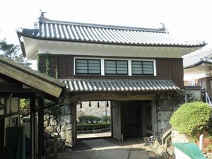 平戸城