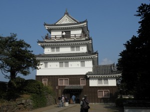 平戸城