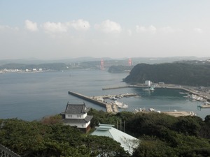 平戸城