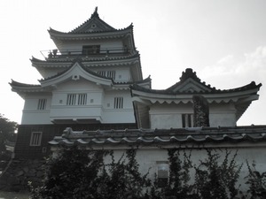 平戸城