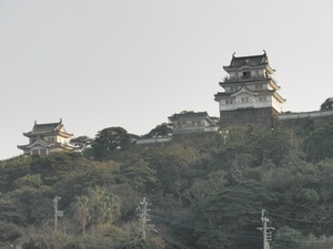 平戸城