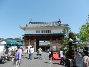 掛川城