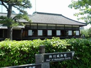 掛川城