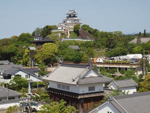掛川城