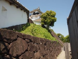 掛川城