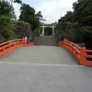 武田氏館跡