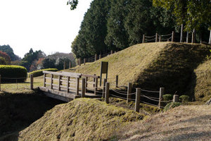 山中城