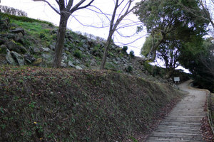 石垣山城