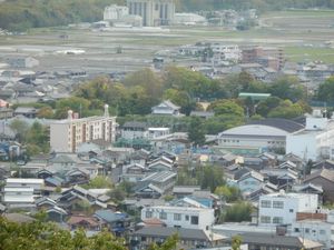 水口岡山城