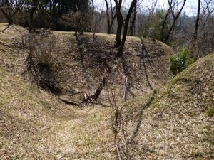 滝山城