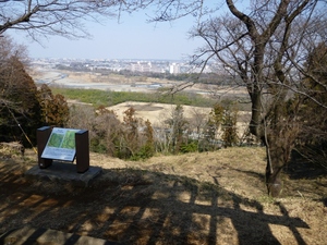 滝山城