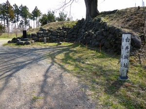 白井城