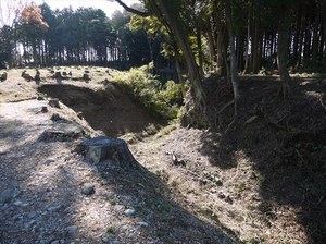 諏訪原城
