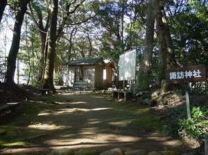 諏訪原城