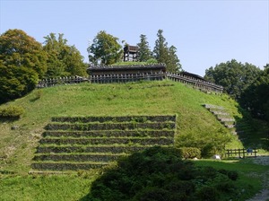 足助城