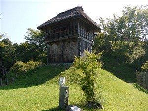 足助城