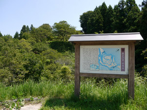 田峯城