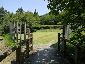 田峯城