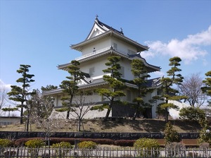 騎西城