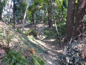 深見城址