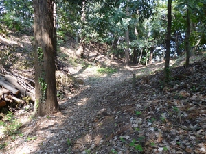 深見城址
