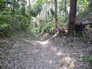 深見城址