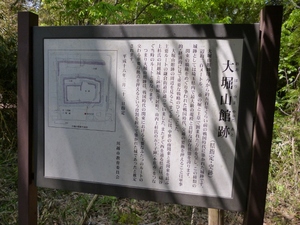 大堀山城