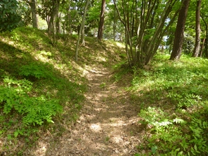 山田城址
