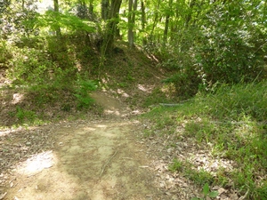山田城址
