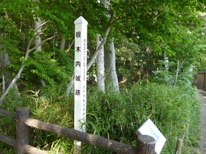 根木内城