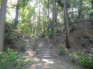 根木内城