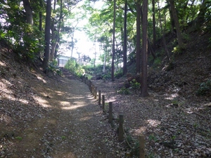 根木内城
