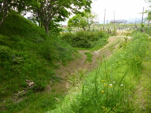 勝沼氏館