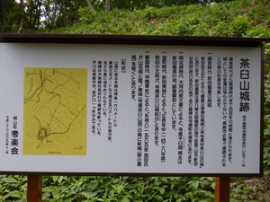 茶臼山城