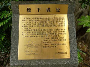 榎下城