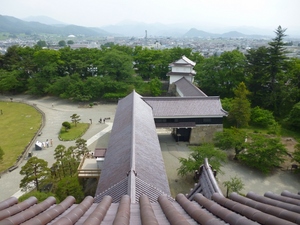 会津若松城