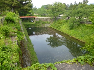 会津若松城