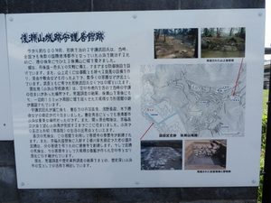 後瀬山城