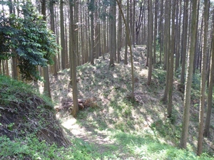 葛山城