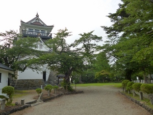 横手城
