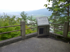 向羽黒山城