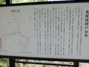 鳥屋城