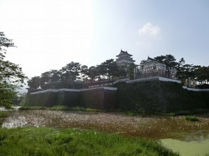 島原城