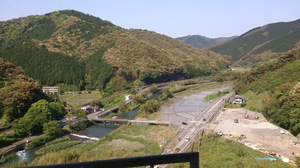 伊与木城跡
