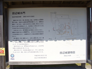 紀伊田辺城