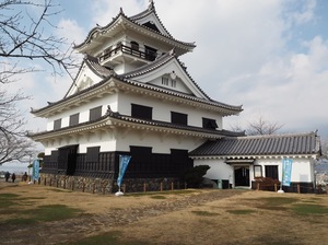 館山城