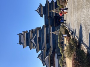 松本城